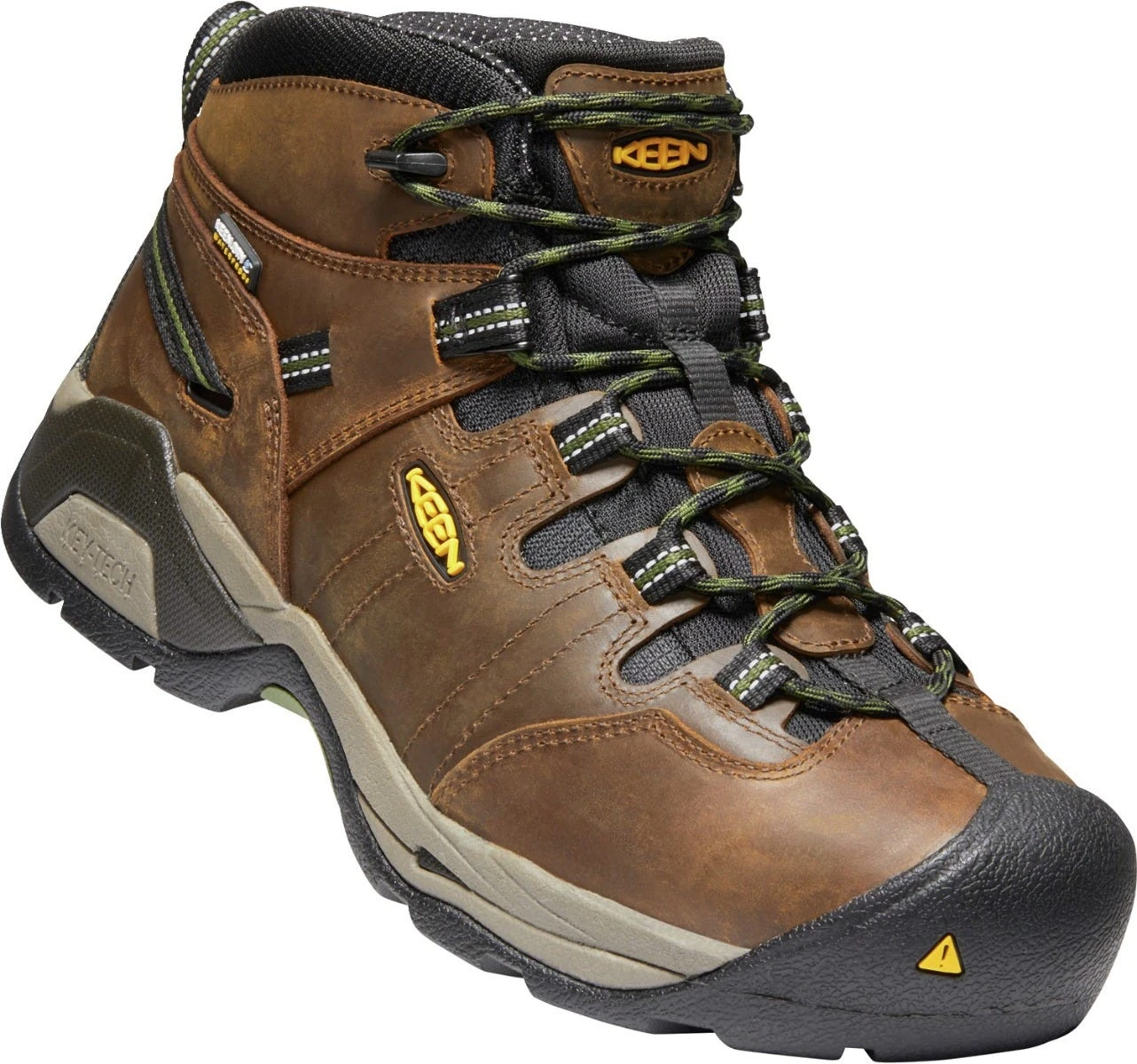 Keen Utility Boots: Men's 1020085 Brown Bronze Green Steel Toe Boot 1 Keen Utility Boots: Men's 1020085 Brown Bronze Green Steel Toe Boot