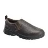 Avenger Shoes: Men's A7000 Flight Brown Alloy Toe Slip On Work Shoes