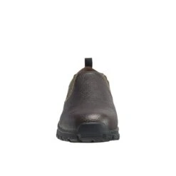 Avenger Shoes: Men's A7000 Flight Brown Alloy Toe Slip On Work Shoes -Boots Hub Shop a7000 front 1024x1024 2x