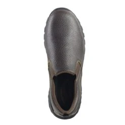 Avenger Shoes: Men's A7000 Flight Brown Alloy Toe Slip On Work Shoes -Boots Hub Shop a7000 top 1024x1024 2x