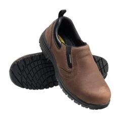 Avenger Shoes: Men's A7108 Composite Toe Waterproof EH Slip Resistant Slip On Shoes -Boots Hub Shop a7108 7 stack