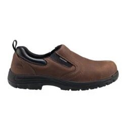 Avenger Shoes: Men's A7108 Composite Toe Waterproof EH Slip Resistant Slip On Shoes -Boots Hub Shop a7108 6