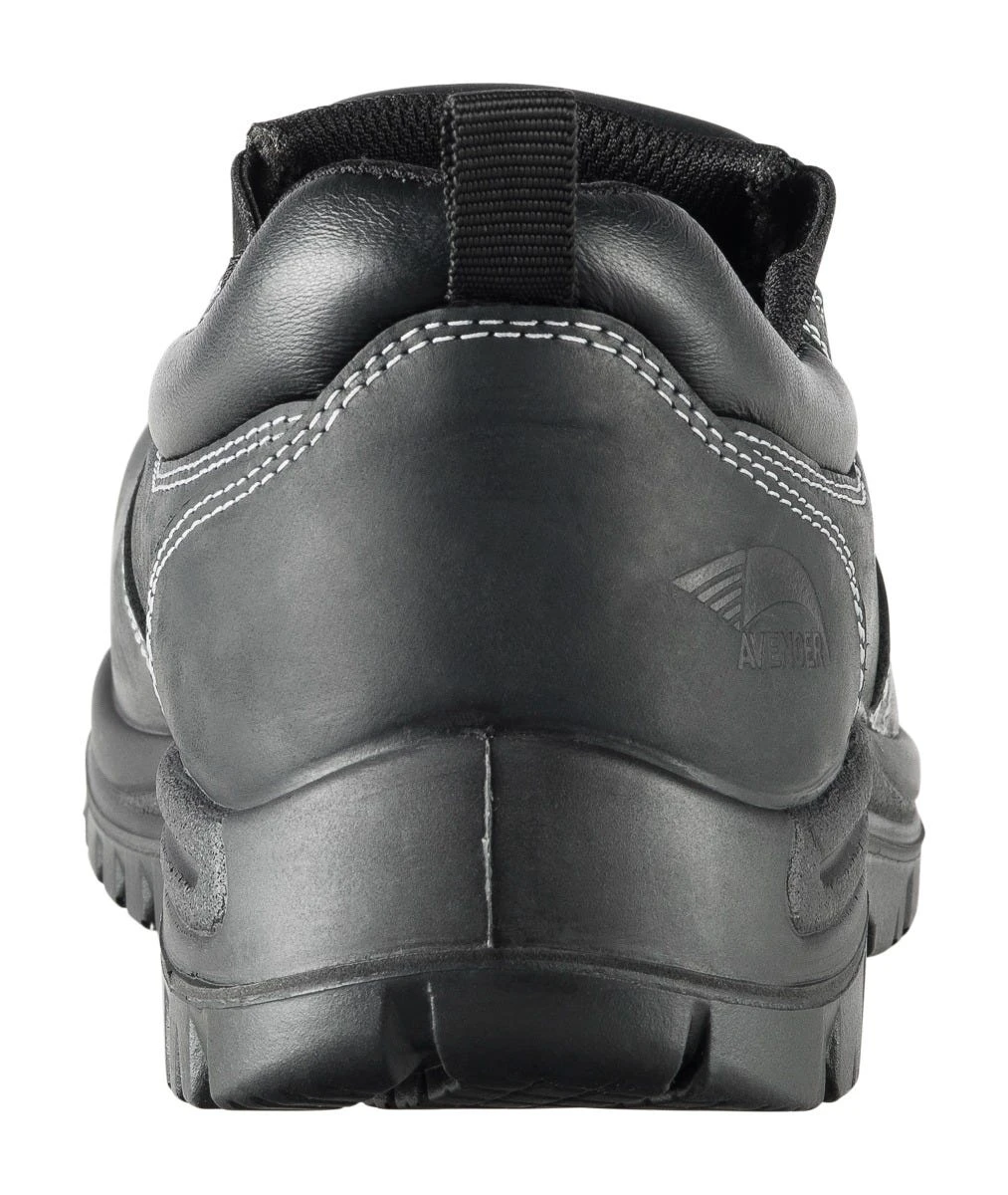 Avenger Shoe: Men's A7109 Foreman Black Composite Toe Waterproof Slip On Shoe 7 Avenger Shoe: Men's A7109 Foreman Black Composite Toe Waterproof Slip On Shoe - Image 7
