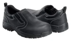 Avenger Shoe: Men's A7109 Foreman Black Composite Toe Waterproof Slip On Shoe 11 Avenger Shoe: Men's A7109 Foreman Black Composite Toe Waterproof Slip On Shoe -Boots Hub Shop a7109 pair