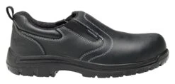 Avenger Shoe: Men's A7109 Foreman Black Composite Toe Waterproof Slip On Shoe 12 Avenger Shoe: Men's A7109 Foreman Black Composite Toe Waterproof Slip On Shoe -Boots Hub Shop a7109 3