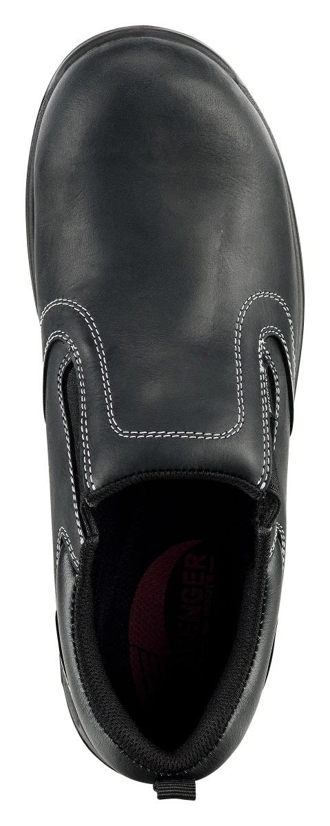 Avenger Shoe: Men's A7109 Foreman Black Composite Toe Waterproof Slip On Shoe 8 Avenger Shoe: Men's A7109 Foreman Black Composite Toe Waterproof Slip On Shoe - Image 8