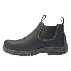 Avenger Boots: Men's A7111 Black Composite Toe Foreman EH Puncture Resistant Romeo Work Boot -Boots Hub Shop a7111 4edit