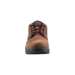 Avenger Shoes: Men's A7118 Foreman Composite Toe EH Waterproof Slip Resistant Oxfords -Boots Hub Shop a7118 2 front