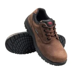 Avenger Shoes: Men's A7118 Foreman Composite Toe EH Waterproof Slip Resistant Oxfords -Boots Hub Shop a7118 7 stack
