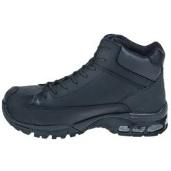 Avenger Boots: Men's Black Composite Toe Work Boots A7248 -Boots Hub Shop a7248ct avengeri 01