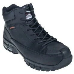 Avenger Boots: Men's Black Composite Toe Work Boots A7248 -Boots Hub Shop a7248ct avengerp 01