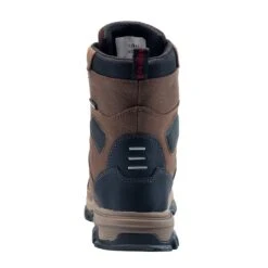 Avenger Boots: Men's A7333 Brown Alloy Toe 8" Ripsaw EH Puncture Resistant Waterproof Work Boot -Boots Hub Shop a7333 3