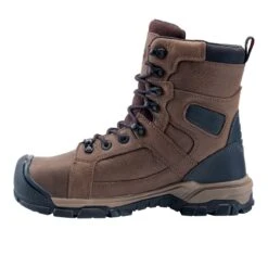 Avenger Boots: Men's A7333 Brown Alloy Toe 8" Ripsaw EH Puncture Resistant Waterproof Work Boot -Boots Hub Shop a7333 4