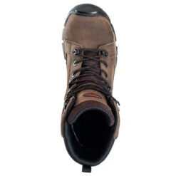 Avenger Boots: Men's A7333 Brown Alloy Toe 8" Ripsaw EH Puncture Resistant Waterproof Work Boot -Boots Hub Shop a7333 6