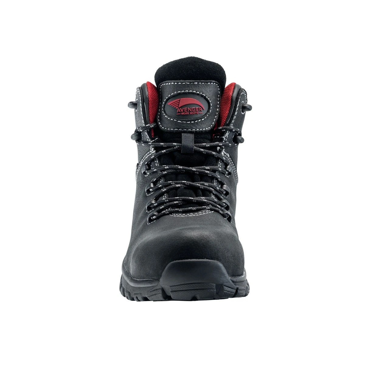 Avenger Boots: Men's A7422 Black Alloy Toe SD10 Waterproof Flight Work Boot 4 Avenger Boots: Men's A7422 Black Alloy Toe SD10 Waterproof Flight Work Boot - Image 4