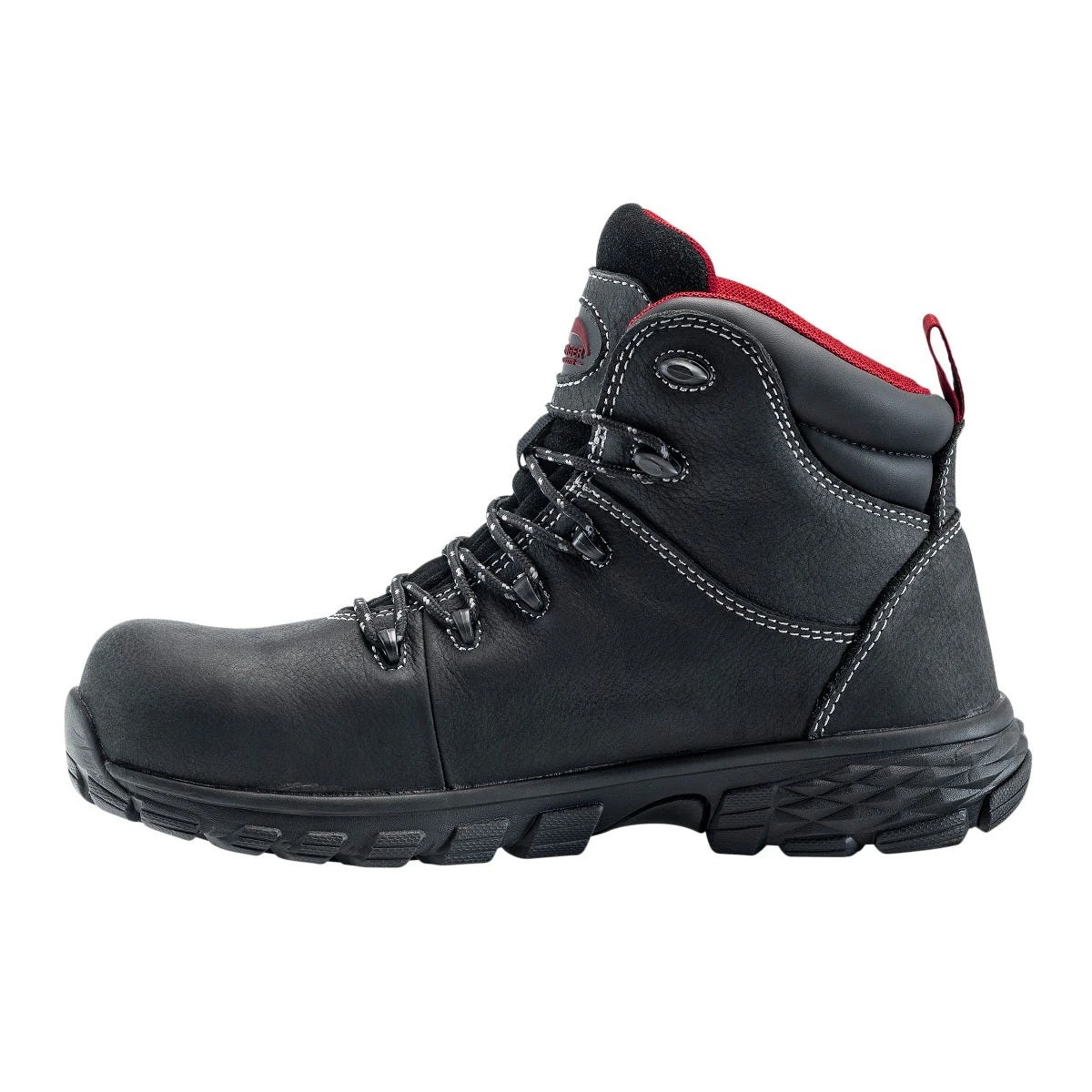 Avenger Boots: Men's A7422 Black Alloy Toe SD10 Waterproof Flight Work Boot 3 Avenger Boots: Men's A7422 Black Alloy Toe SD10 Waterproof Flight Work Boot - Image 3
