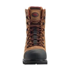 Avenger Boots: Men's A7556 Brown Composite Toe Hammer 8" Met Guard EH Waterproof Work Boot 12 Avenger Boots: Men's A7556 Brown Composite Toe Hammer 8" Met Guard EH Waterproof Work Boot -Boots Hub Shop a7556 2