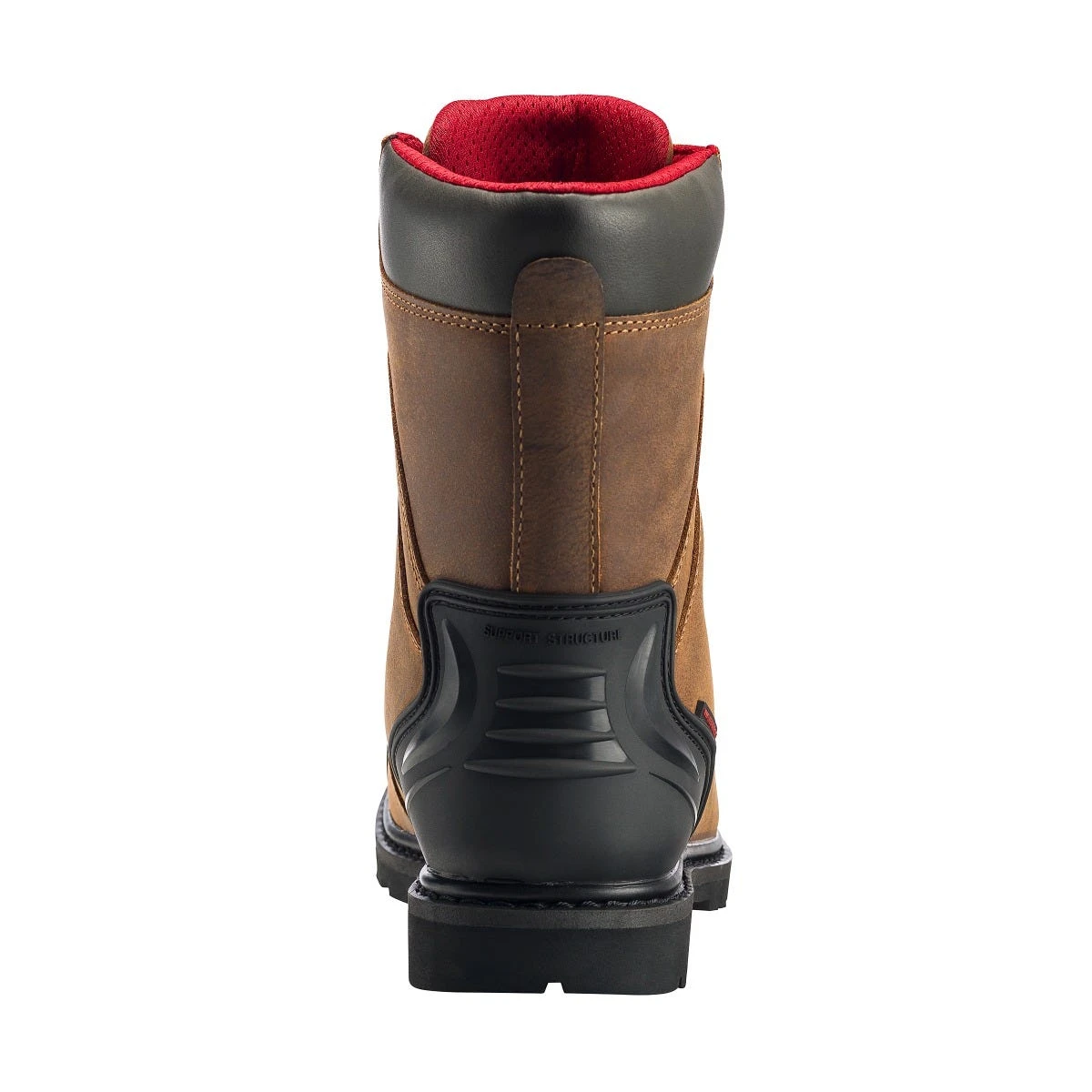 Avenger Boots: Men's A7556 Brown Composite Toe Hammer 8" Met Guard EH Waterproof Work Boot 5 Avenger Boots: Men's A7556 Brown Composite Toe Hammer 8" Met Guard EH Waterproof Work Boot - Image 5