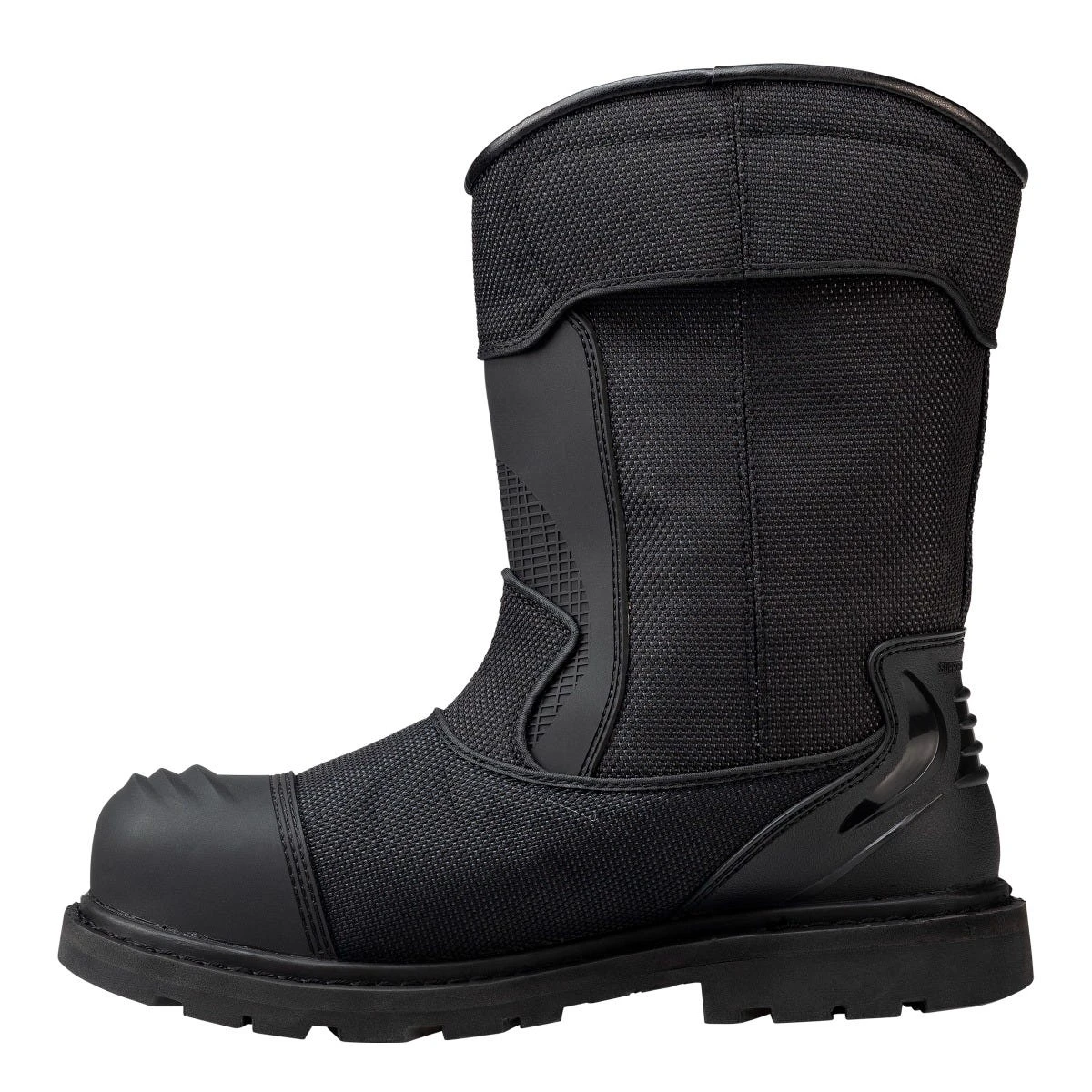 Avenger Boots: Men's A7801 Black Carbon Toe EH PR WP Wellington Boot 3 Avenger Boots: Men's A7801 Black Carbon Toe EH PR WP Wellington Boot - Image 3