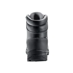 Avenger Boots: Men's A8224 Black Steel Toe 6" Waterproof Builder EH Work Boot -Boots Hub Shop a8224 8624 back