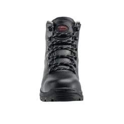 Avenger Boots: Men's A8224 Black Steel Toe 6" Waterproof Builder EH Work Boot -Boots Hub Shop a8224 8624 front