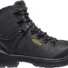 Keen Utility: Men's 1025692 Black Steel Grey Dearborn 6" Waterproof Work Boot