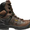Keen Utility: Men's 1024222 Dark Earth Black Dover 8" Carbon Fiber Waterproof Work Boot