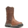 Wolverine Boots: Men's W211169 Peanut Composite Toe Raider Waterproof Met-Guard Wellington Boot