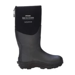 DryShod Boots: Men's ARS-MH-BK Black Arctic Storm Extreme-Cold Winter Boot -Boots Hub Shop ars mh bk 002