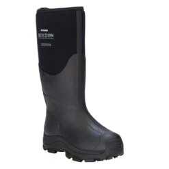 DryShod Boots: Men's ARS-MH-BK Black Arctic Storm Extreme-Cold Winter Boot