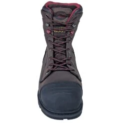 Avenger Boots: Men's A7573 Brown Insulated Waterproof Puncture-Resistant Composite Toe Boots -Boots Hub Shop avenger a7573 f 01