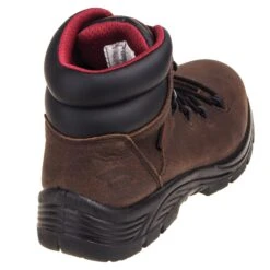 Avenger Boots: Men's Brown A7221 Waterproof Puncture Resistant Composite Toe Hikers -Boots Hub Shop avenger a7221 b 001