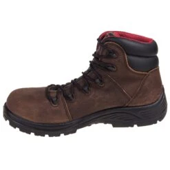 Avenger Boots: Men's Brown A7221 Waterproof Puncture Resistant Composite Toe Hikers -Boots Hub Shop avenger a7221 i 001