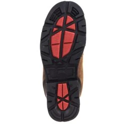 Avenger Boots: Men's 7546 Brown Puncture-Resistant Non-Metallic Composite Toe Waterproof Work Boots -Boots Hub Shop avenger a7546 s 001