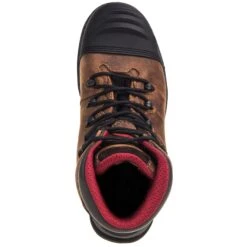 Avenger Boots: Men's 7546 Brown Puncture-Resistant Non-Metallic Composite Toe Waterproof Work Boots -Boots Hub Shop avenger a7546 t 001