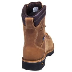 Danner Boots: Men's 17315 EH Brown Waterproof USA-Made Quarry Boots -Boots Hub Shop banner 17315 t 01
