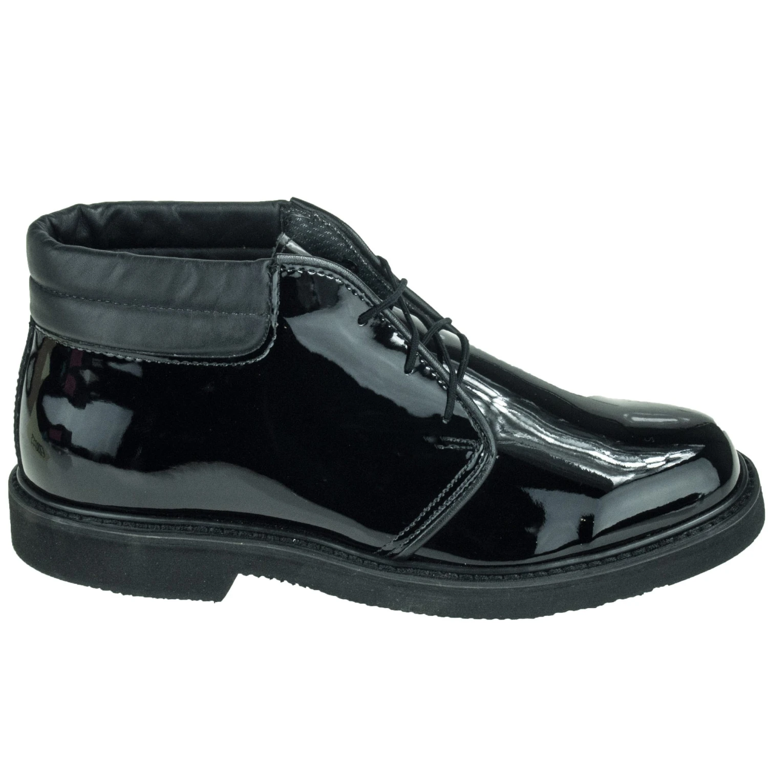 Bates Shoes: High Gloss Padded Lites Uniform Chukka Shoes 53 2 Bates Shoes: High Gloss Padded Lites Uniform Chukka Shoes 53 - Image 2