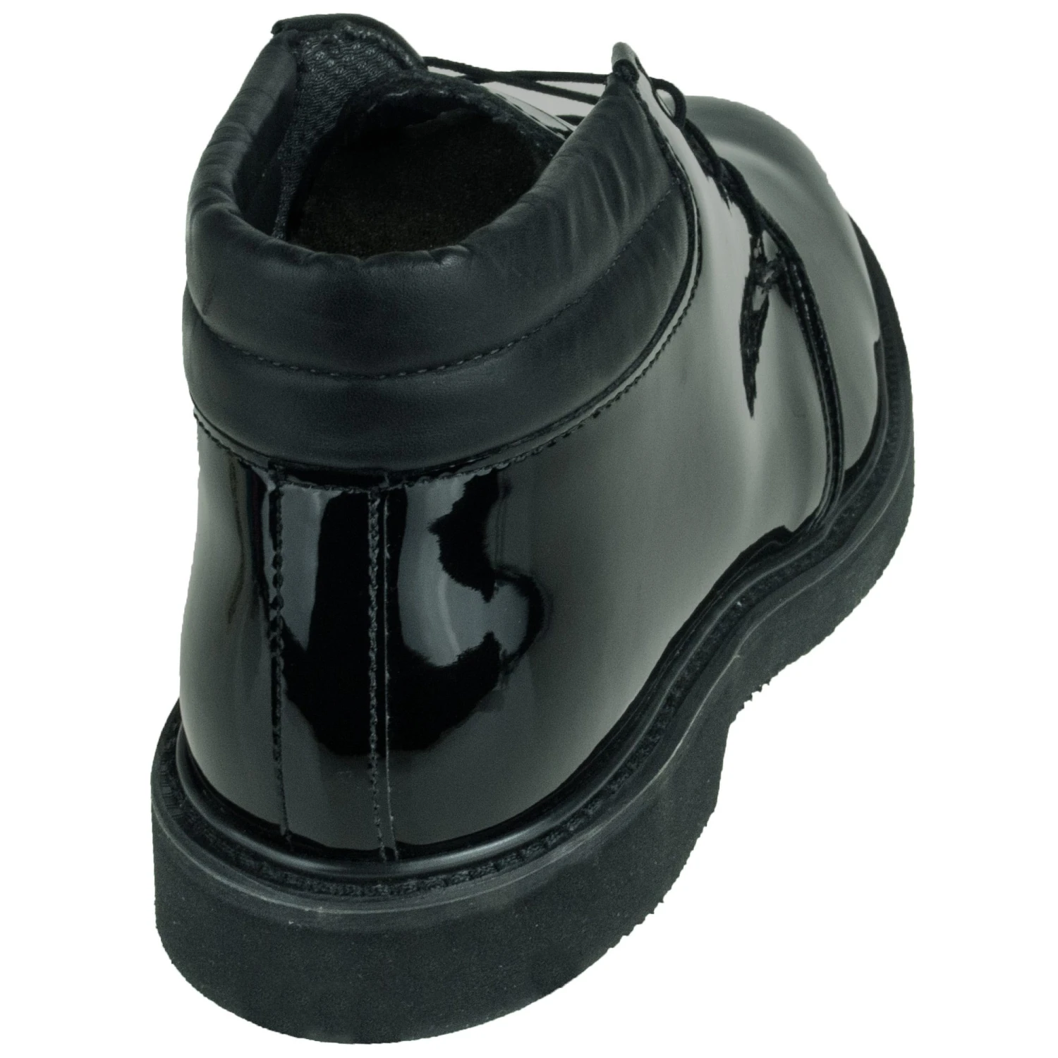 Bates Shoes: High Gloss Padded Lites Uniform Chukka Shoes 53 3 Bates Shoes: High Gloss Padded Lites Uniform Chukka Shoes 53 - Image 3