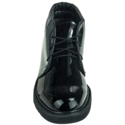 Bates Shoes: High Gloss Padded Lites Uniform Chukka Shoes 53 11 Bates Shoes: High Gloss Padded Lites Uniform Chukka Shoes 53 -Boots Hub Shop bates e00053 5