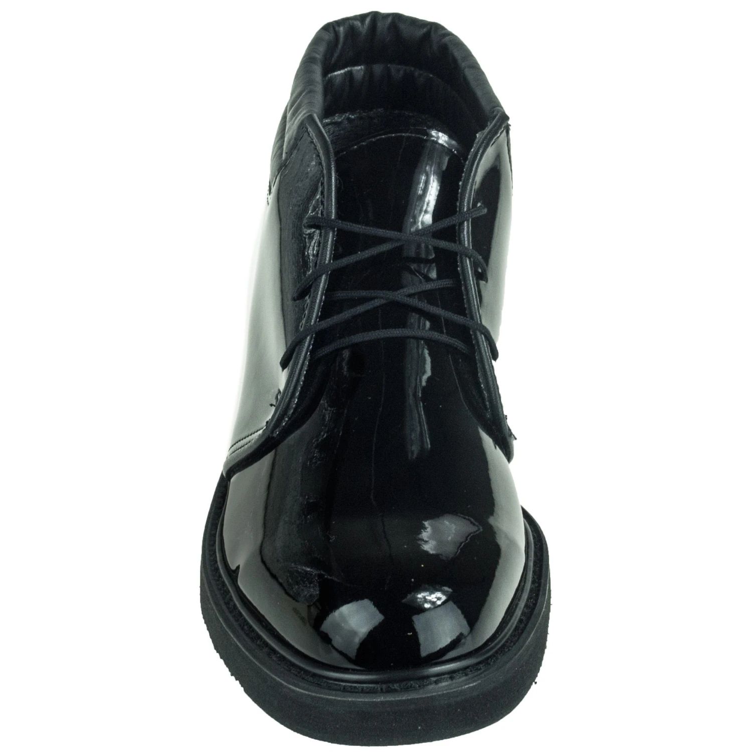Bates Shoes: High Gloss Padded Lites Uniform Chukka Shoes 53 5 Bates Shoes: High Gloss Padded Lites Uniform Chukka Shoes 53 - Image 5
