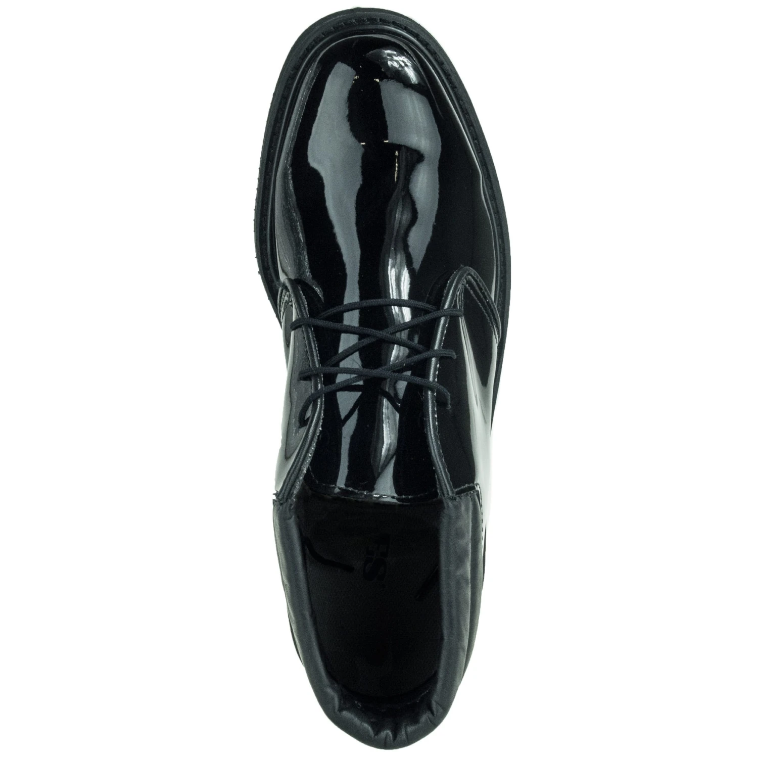 Bates Shoes: High Gloss Padded Lites Uniform Chukka Shoes 53 6 Bates Shoes: High Gloss Padded Lites Uniform Chukka Shoes 53 - Image 6