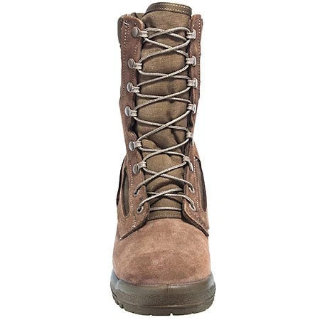 Belleville Boots: Men's 590 USMC USA-Made Brown Hot Weather Combat Boots 2 Belleville Boots: Men's 590 USMC USA-Made Brown Hot Weather Combat Boots - Image 2