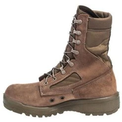 Belleville Boots: Men's 590 USMC USA-Made Brown Hot Weather Combat Boots 9 Belleville Boots: Men's 590 USMC USA-Made Brown Hot Weather Combat Boots -Boots Hub Shop belleville 590 i 01