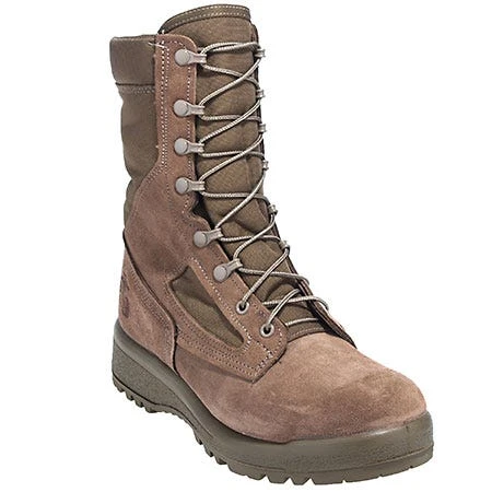 Belleville Boots: Men's 590 USMC USA-Made Brown Hot Weather Combat Boots 5 Belleville Boots: Men's 590 USMC USA-Made Brown Hot Weather Combat Boots - Image 5