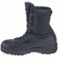 Belleville Boots: Men's 770V Black Insulated Waterproof Combat/Flight Boots -Boots Hub Shop belleville af flight boot i 01