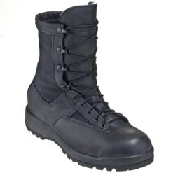 Belleville Boots: Men's 770V Black Insulated Waterproof Combat/Flight Boots -Boots Hub Shop belleville af flight boot p 01
