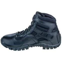 Tactical Research Boots: Men's TR966 Black Lightweight Hot Weather Tactical Boots -Boots Hub Shop belleville tr966 i 01