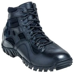 Tactical Research Boots: Men's TR966 Black Lightweight Hot Weather Tactical Boots -Boots Hub Shop belleville tr966 p 01