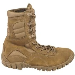 Belleville Boots: Men's C333 Coyote Tan Sabre Hot Weather Hybrid Assault Duty Boots -Boots Hub Shop bellville c333 o 01