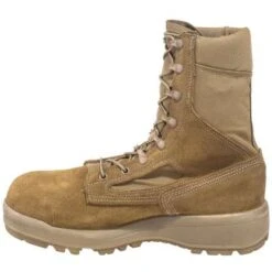 Belleville Boots: Women's FC390 Coyote Tan Hot Weather Combat Duty Boots -Boots Hub Shop bellville c390 i 01 1